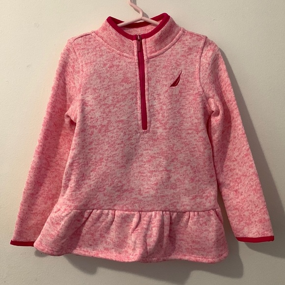 Nautica Girls Fleece Lined Set size 4T - Picture 1 of 6